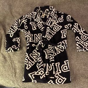 Pink by Victoria secret robe